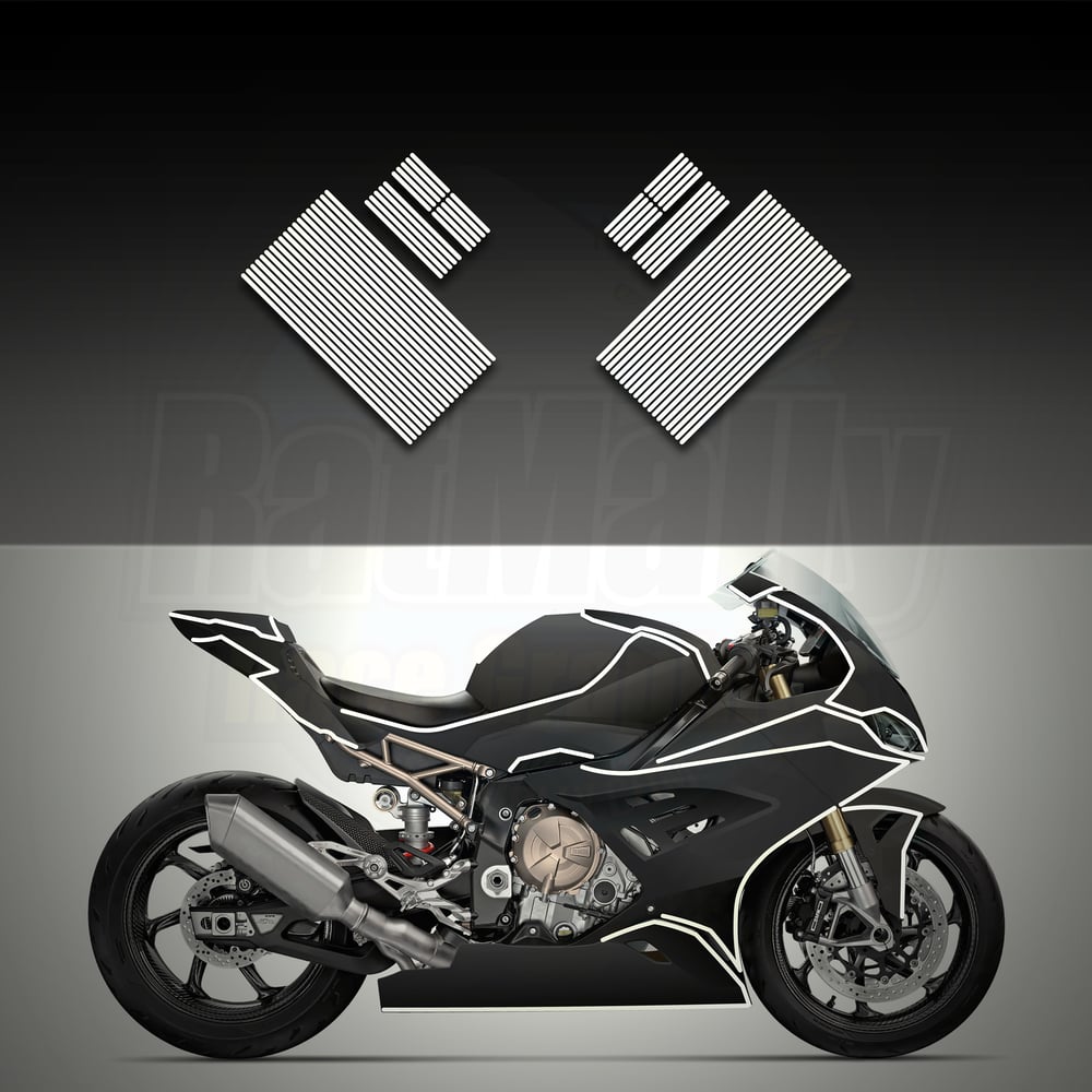 Image of TRN-Neon Stripes Graphics Set