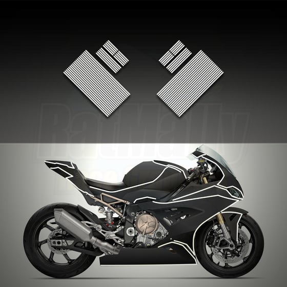 Image of TRN-Neon Stripes Graphics Set