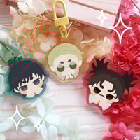 Image 1 of [RETIRING] Jujutsu Kaisen Acrylic Keychains