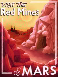 Mars Poster