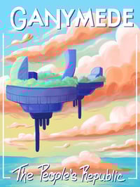 Ganymede Poster