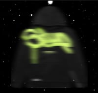 Green Graffiti Hoodie 