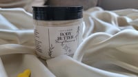 Brightening Whipped Body Butter with 2% Kojic Acid – Natural Glow Moisturizer for Uneven Skin Tone