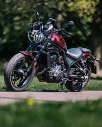 Image 5 of Center Mounting Plate - Honda Rebel 1100 / 500 / 300