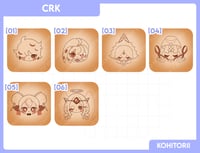 Image 2 of [Minky] CRK Squishy Badges