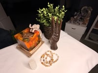Image 2 of CLEAR QUARTZ AND GOLDEN HEALER BRACELET