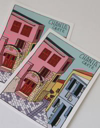 Image 2 of Hello Chania Postcard