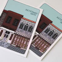 Image 2 of Hello Rethymno Postcard