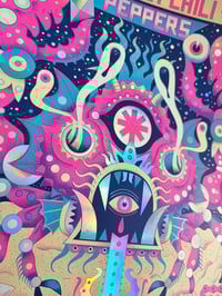 Image 1 of RED HOT CHILI PEPPERS - Virginia Beach ( Variant Rainbow Foil ) 