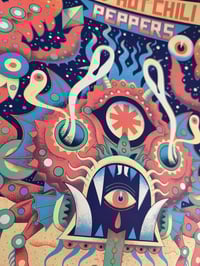 Image 1 of RED HOT CHILI PEPPERS - Virginia Beach 2024