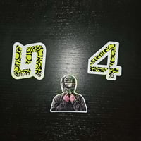 Lando 2025 Season Stickers
