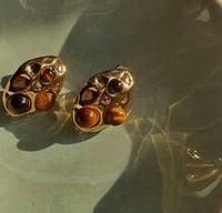Image 2 of Jade Studs