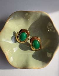 Image 1 of Emerald Earrings