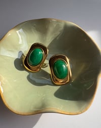 Image 2 of Emerald Earrings