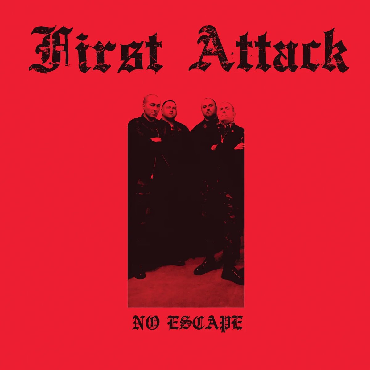 FIRST ATTACK - NO ESCAPE 12” | NO NORMS RECORDS
