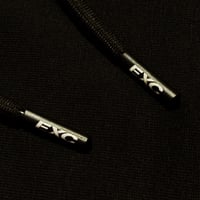 Image 5 of EXCHOODV1.0 (330 GSM)  hoody -black - without back Embroidery X