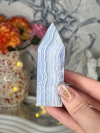 Image 1 of Blue Lace Agate Point - A