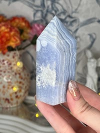 Image 2 of Blue Lace Agate Point - A
