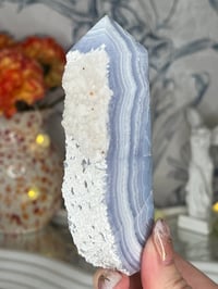 Image 2 of Blue Lace Agate Point - C
