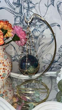 Image 1 of Hanging Sphere Stand