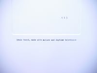 Image 4 of Lewis Tweed, made with motors and daytime television ( 1 )  (SCREEN PRINT)