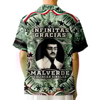 Image 2 of Jesús Malverde shirt (House of Guadalupe)
