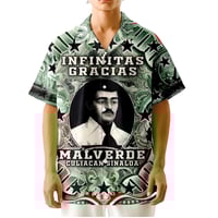 Image 1 of Jesús Malverde shirt (House of Guadalupe)