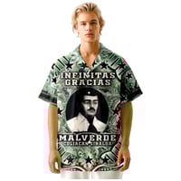 Image 3 of Jesús Malverde shirt (House of Guadalupe)