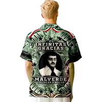 Image 4 of Jesús Malverde shirt (House of Guadalupe)