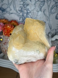 Quartz with Limonite, Golden Healer and Pyrite