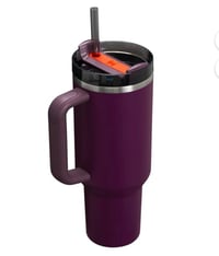 Image 2 of Stanley™️ “Plum” | 40 Oz. Quencher H2.0 FlowState Tumbler