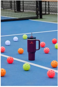 Image 4 of Stanley™️ “Plum” | 40 Oz. Quencher H2.0 FlowState Tumbler