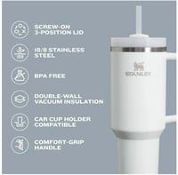 Image 8 of Stanley™️ “Plum” | 40 Oz. Quencher H2.0 FlowState Tumbler