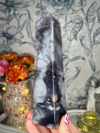 Image 2 of Purple Chalcedony Tower