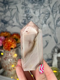 Image 1 of Pink Amethyst Tower