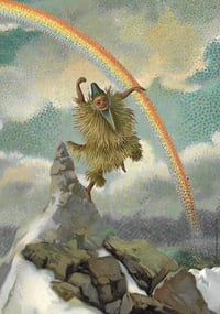 Image 1 of THE FOOL:   limited edition print