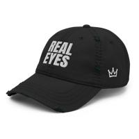 Image 2 of From REALIZE to REAL EYES - Distressed Dad Hat