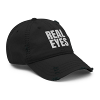 Image 5 of From REALIZE to REAL EYES - Distressed Dad Hat