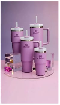 Image 8 of Stanley™️ “LILAC” | 40 Oz. Quencher H2.0 FlowState Tumbler