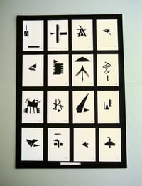 Image 1 of THEY ARE NOT BIRDS OF THE ISLE OF LEWIS    (SCREEN PRINT) 