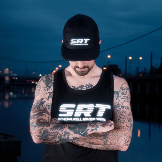 Image of SRT Reflective Tank-Top
