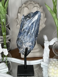 Image 1 of Blue Kyanite on Stand