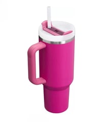 Image 2 of Stanley™️ “FUSCIA” | 40 Oz. Quencher H2.0 FlowState Tumbler