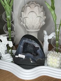 Image 2 of Black Amethyst Cathedral Pair