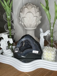 Image 4 of Black Amethyst Cathedral Pair