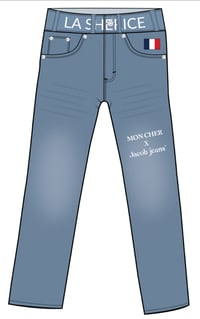 Image 1 of "La sherice" woman's jeans (Mon Cher X Jacob Jeans Collab)