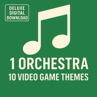 1 Orchestra 10 Video Game Themes (Deluxe Audio Download)