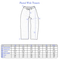 Image 16 of Pleated wide trousers (𝑙𝑖𝑚𝑖𝑡𝑒𝑑 𝑖𝑡𝑒𝑚)