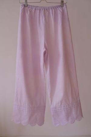 Image of HORTENSIA Light Cotton Pants