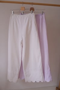 Image 5 of HORTENSIA Light Cotton Pants